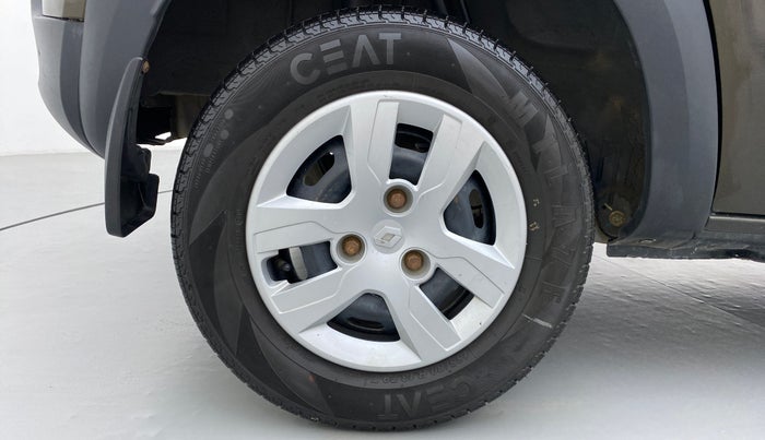2019 Renault Kwid RXL, Petrol, Manual, 31,893 km, Right Rear Wheel