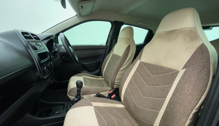 2019 Renault Kwid RXL, Petrol, Manual, 31,893 km, Right Side Front Door Cabin