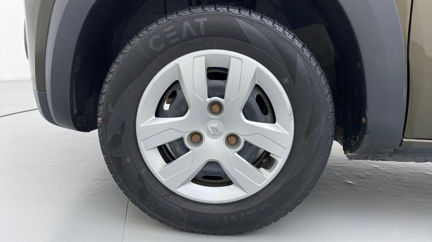 2019 Renault Kwid RXL, Petrol, Manual, 31,893 km, Left Front Wheel
