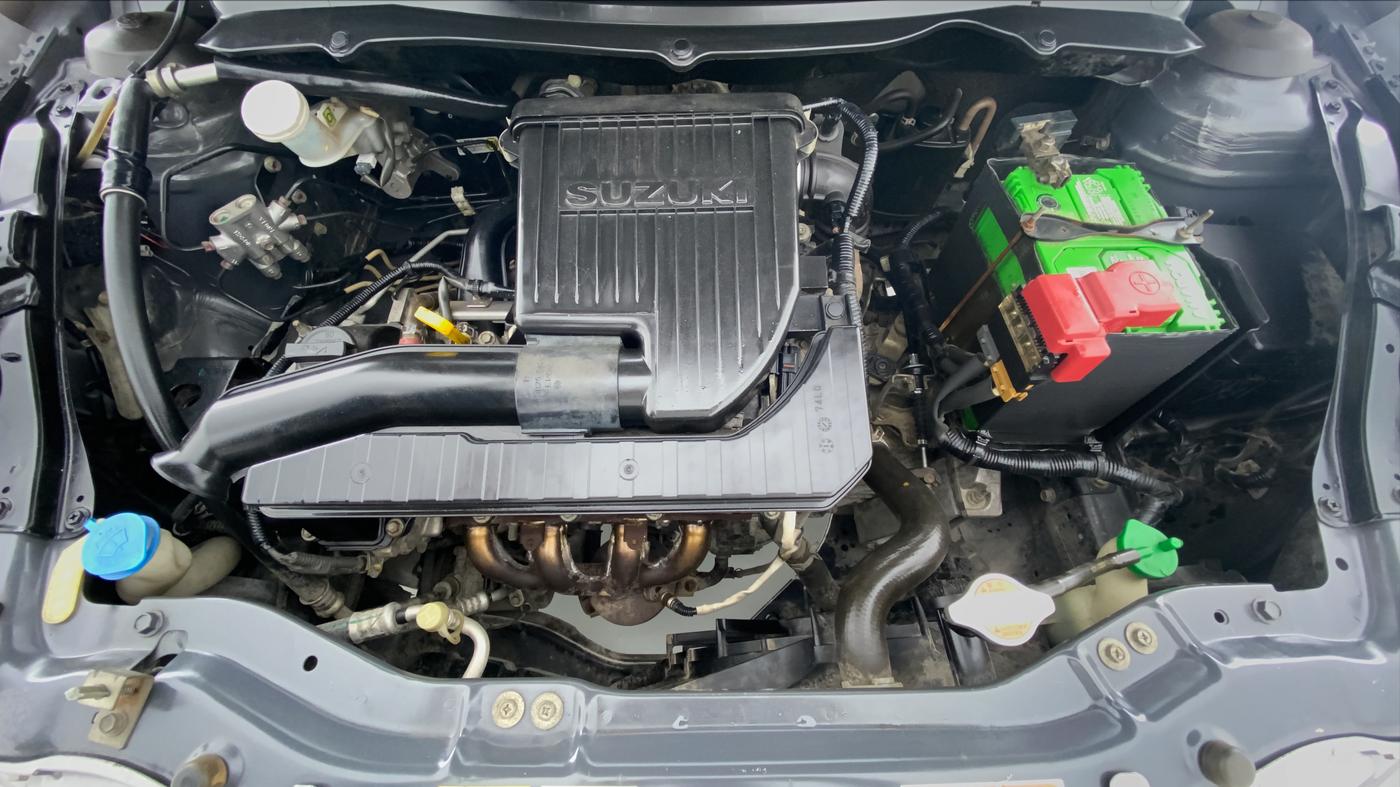 2016 Maruti Swift LXI OPT, Petrol, Manual, 58,747 km, Open Bonet