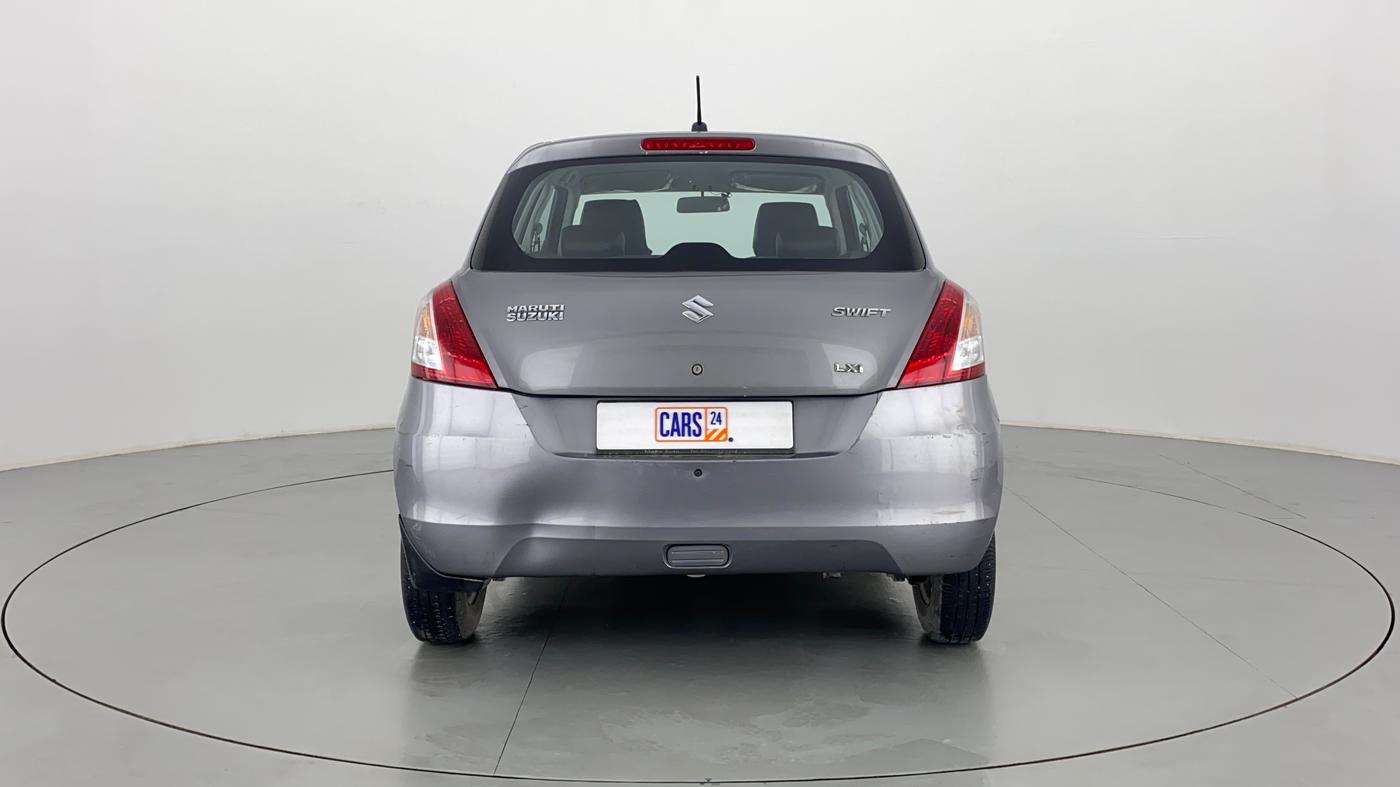 2016 Maruti Swift LXI OPT, Petrol, Manual, 58,747 km, Back/Rear