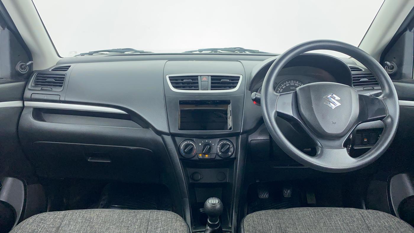 2016 Maruti Swift LXI OPT, Petrol, Manual, 58,747 km, Dashboard