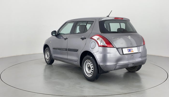 2016 Maruti Swift LXI OPT, Petrol, Manual, 58,747 km, Left Back Diagonal