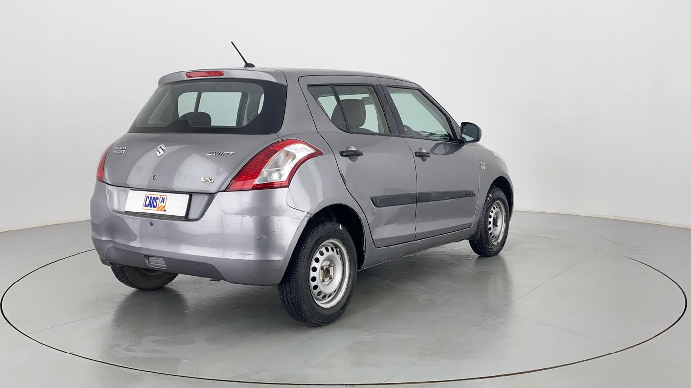 2016 Maruti Swift LXI OPT, Petrol, Manual, 58,747 km, Right Back Diagonal