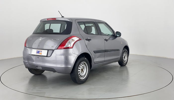 2016 Maruti Swift LXI OPT, Petrol, Manual, 58,747 km, Right Back Diagonal