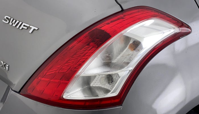 2016 Maruti Swift LXI OPT, Petrol, Manual, 58,747 km, Right tail light - Minor damage