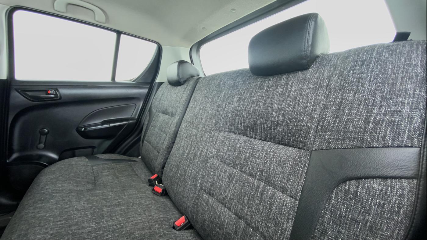 2016 Maruti Swift LXI OPT, Petrol, Manual, 58,747 km, Right Side Rear Door Cabin