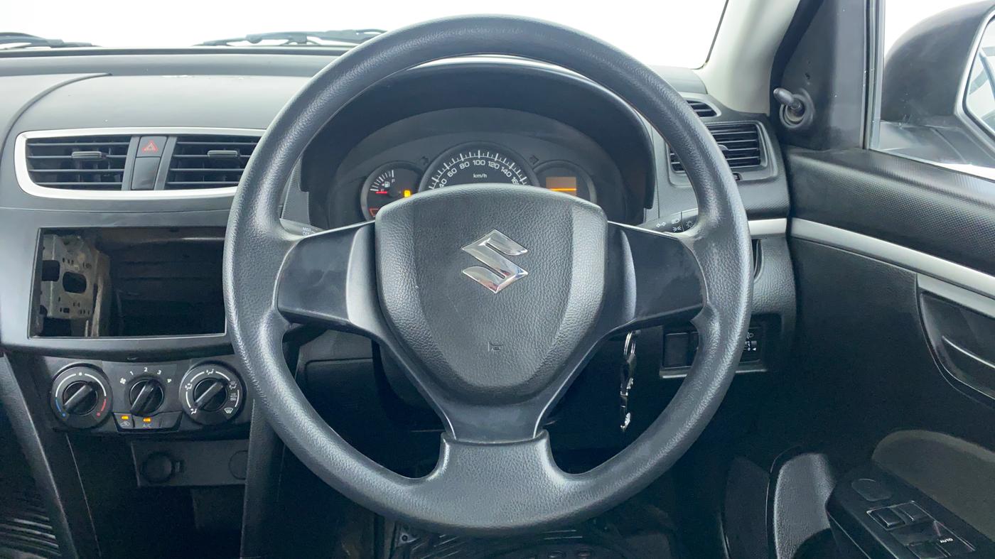 2016 Maruti Swift LXI OPT, Petrol, Manual, 58,747 km, Steering Wheel Close Up