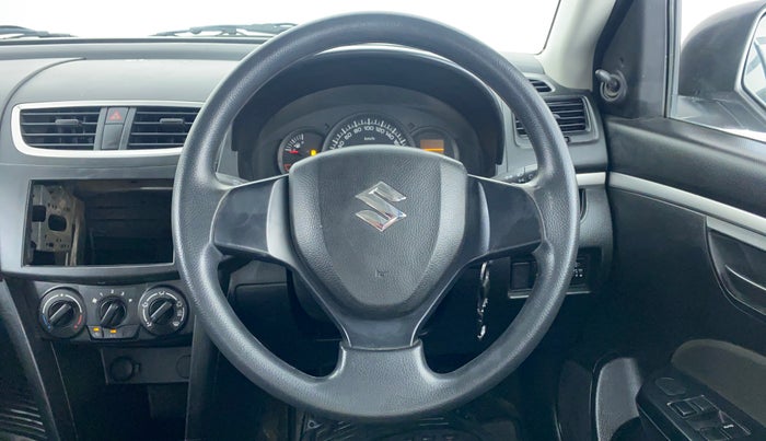 2016 Maruti Swift LXI OPT, Petrol, Manual, 58,747 km, Steering Wheel Close Up