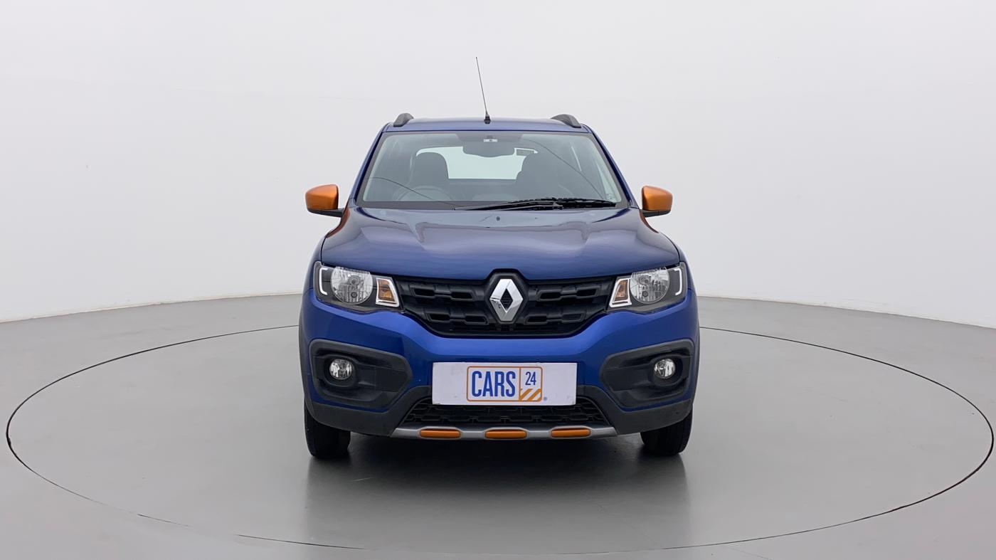 2017 Renault Kwid CLIMBER 1.0 AMT, Petrol, Automatic, 27,817 km, Front