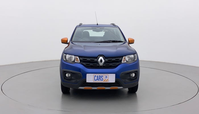 2017 Renault Kwid CLIMBER 1.0 AMT, Petrol, Automatic, 27,817 km, Front