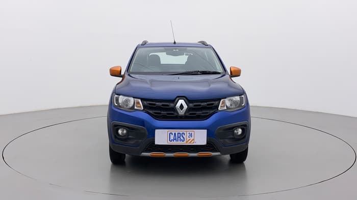 2017 Renault Kwid CLIMBER 1.0 AMT, Petrol, Automatic, 27,817 km, Front
