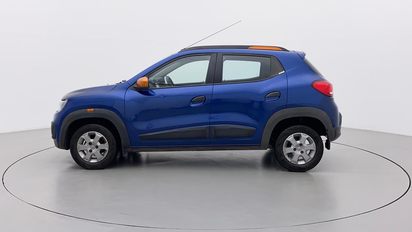 2017 Renault Kwid CLIMBER 1.0 AMT, Petrol, Automatic, 27,817 km, Left Side