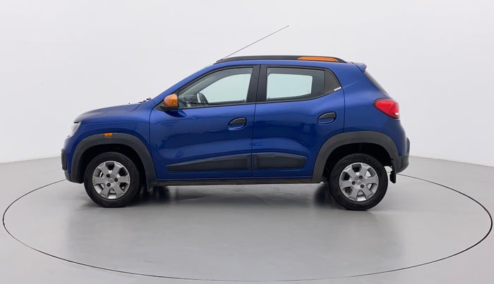 2017 Renault Kwid CLIMBER 1.0 AMT, Petrol, Automatic, 27,817 km, Left Side