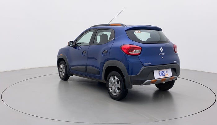 2017 Renault Kwid CLIMBER 1.0 AMT, Petrol, Automatic, 27,817 km, Left Back Diagonal