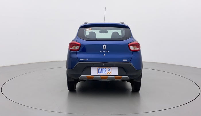 2017 Renault Kwid CLIMBER 1.0 AMT, Petrol, Automatic, 27,817 km, Back/Rear