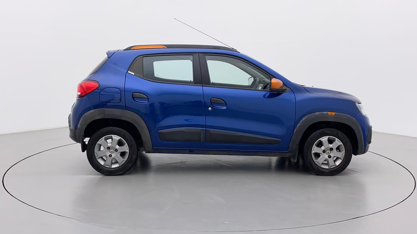 2017 Renault Kwid CLIMBER 1.0 AMT, Petrol, Automatic, 27,817 km, Right Side View