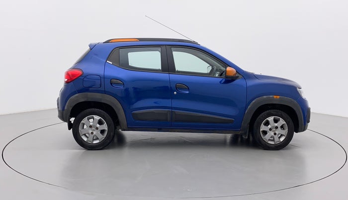 2017 Renault Kwid CLIMBER 1.0 AMT, Petrol, Automatic, 27,817 km, Right Side View