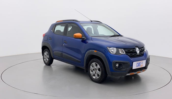 2017 Renault Kwid CLIMBER 1.0 AMT, Petrol, Automatic, 27,817 km, Right Front Diagonal