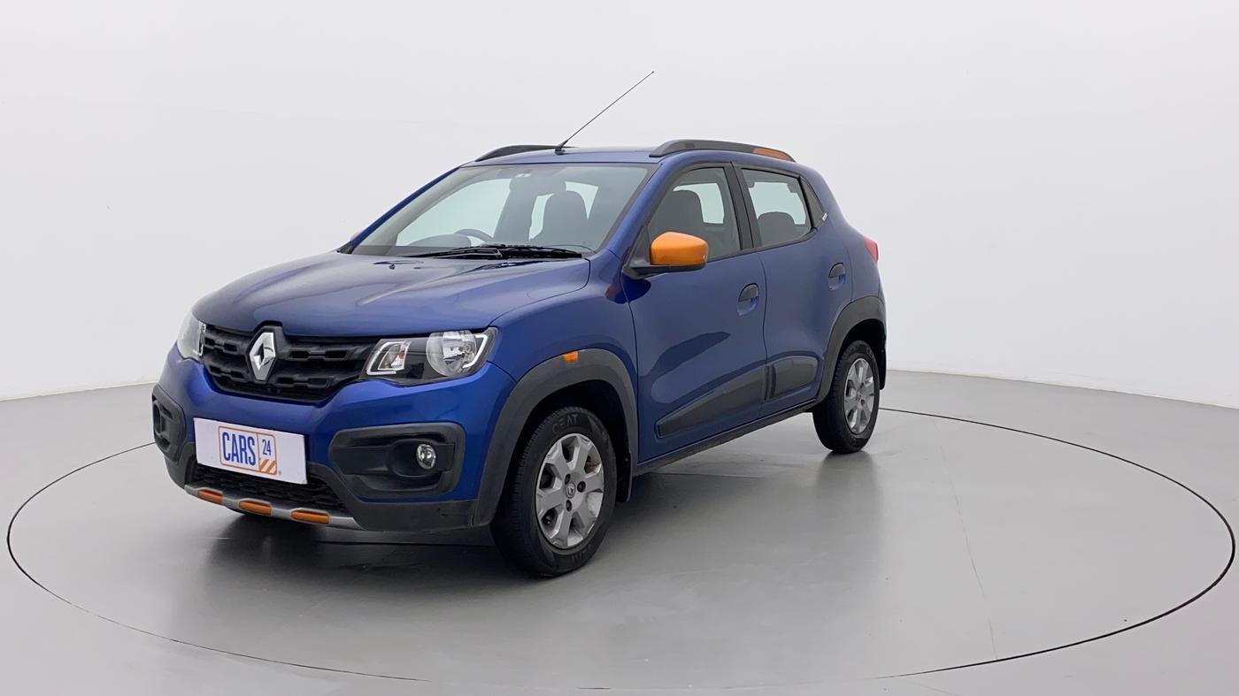 2017 Renault Kwid CLIMBER 1.0 AMT, Petrol, Automatic, 27,817 km, Left Front Diagonal