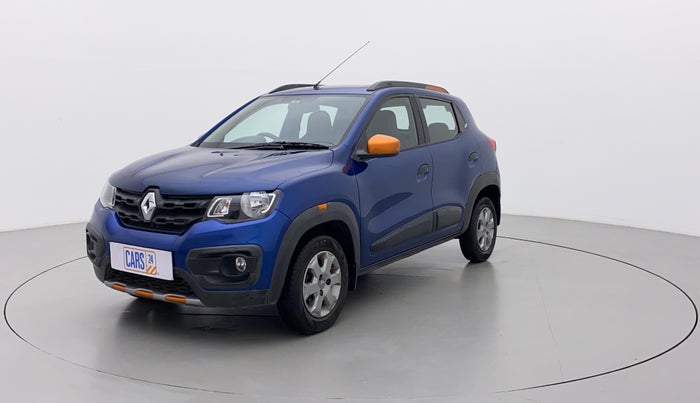 2017 Renault Kwid CLIMBER 1.0 AMT, Petrol, Automatic, 27,817 km, Left Front Diagonal