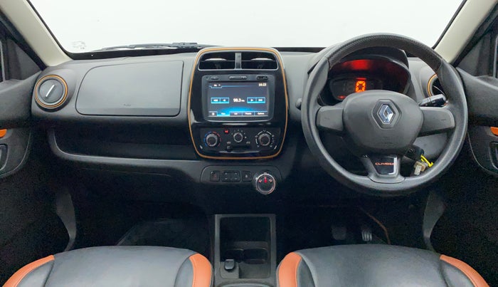 2017 Renault Kwid CLIMBER 1.0 AMT, Petrol, Automatic, 27,817 km, Dashboard