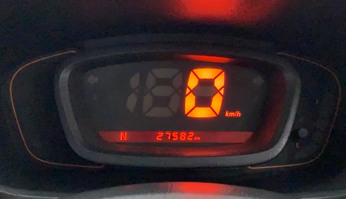 2017 Renault Kwid CLIMBER 1.0 AMT, Petrol, Automatic, 27,817 km, Odometer Image