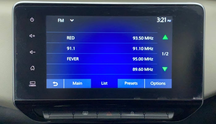 2020 Nissan MAGNITE XV TURBO DUAL TONE, Petrol, Manual, 21,393 km, Infotainment System