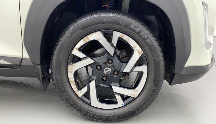 2020 Nissan MAGNITE XV TURBO DUAL TONE, Petrol, Manual, 21,393 km, Right Front Wheel