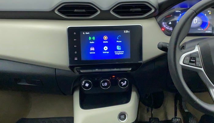 2020 Nissan MAGNITE XV TURBO DUAL TONE, Petrol, Manual, 21,393 km, Air Conditioner