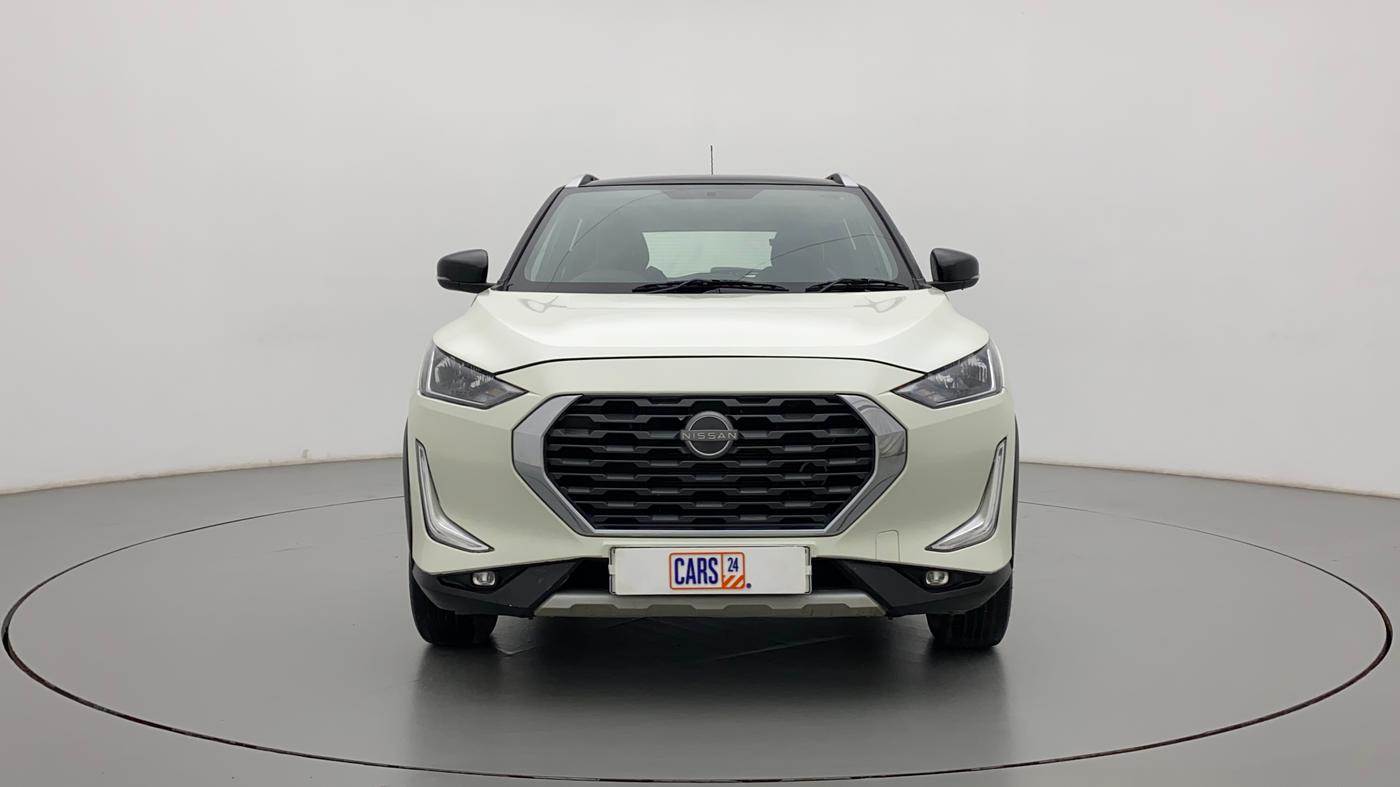 2020 Nissan MAGNITE XV TURBO DUAL TONE, Petrol, Manual, 21,393 km, Front