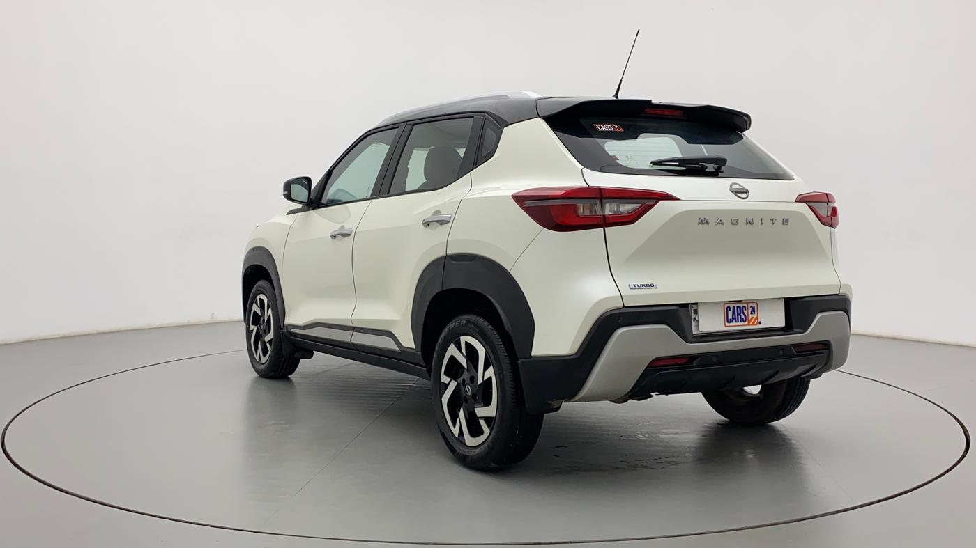 2020 Nissan MAGNITE XV TURBO DUAL TONE, Petrol, Manual, 21,393 km, Left Back Diagonal