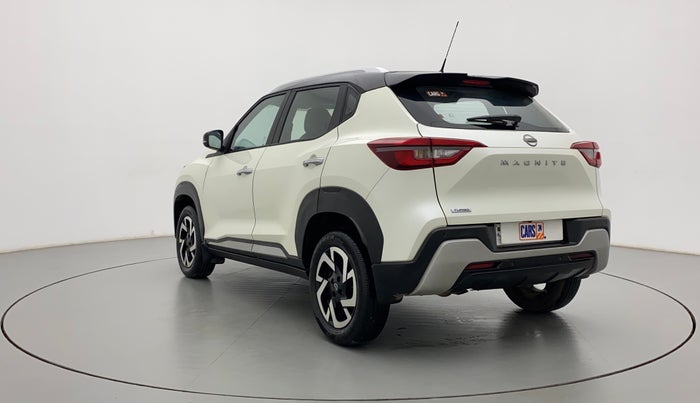 2020 Nissan MAGNITE XV TURBO DUAL TONE, Petrol, Manual, 21,393 km, Left Back Diagonal