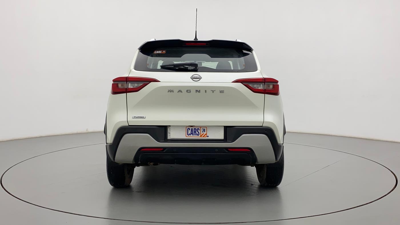 2020 Nissan MAGNITE XV TURBO DUAL TONE, Petrol, Manual, 21,393 km, Back/Rear