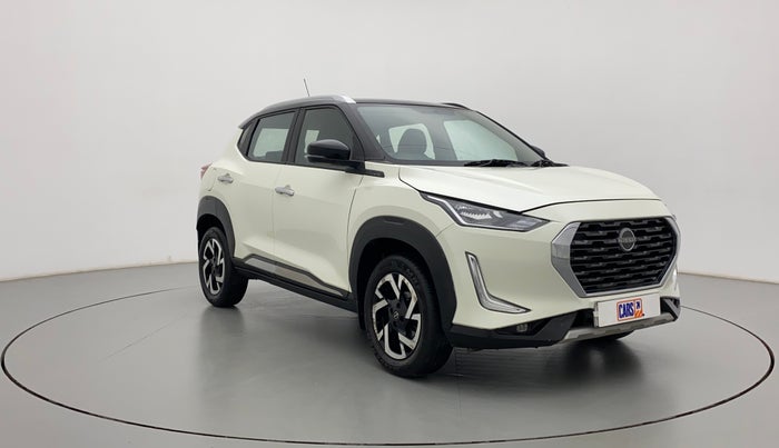 2020 Nissan MAGNITE XV TURBO DUAL TONE, Petrol, Manual, 21,393 km, Right Front Diagonal
