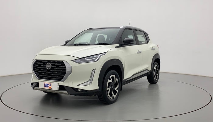 2020 Nissan MAGNITE XV TURBO DUAL TONE, Petrol, Manual, 21,393 km, Left Front Diagonal