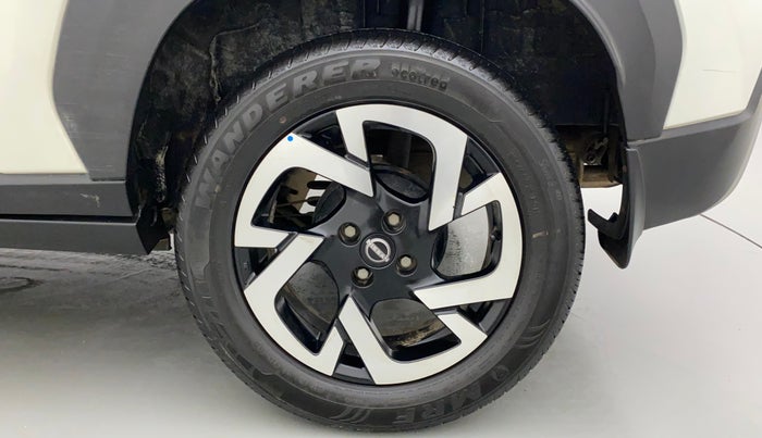 2020 Nissan MAGNITE XV TURBO DUAL TONE, Petrol, Manual, 21,393 km, Left Rear Wheel