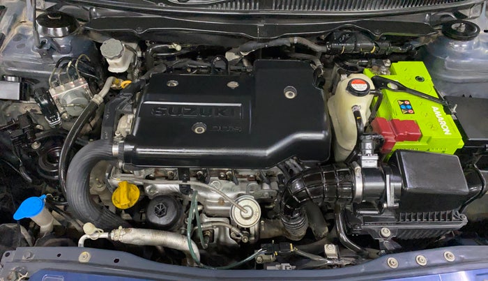 2017 Maruti Ciaz ALPHA DIESEL 1.3, Diesel, Manual, 77,993 km, Engine View