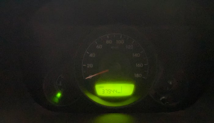 2018 Hyundai Eon ERA +, Petrol, Manual, 37,944 km, Odometer Image