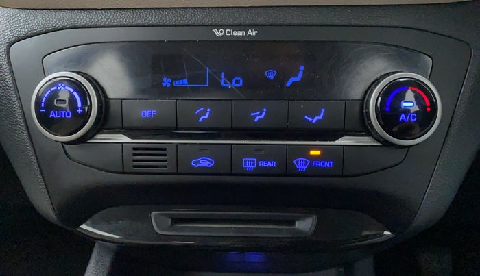 2018 Hyundai Elite i20 ASTA 1.2 (O), Petrol, Manual, 41,356 km, Automatic Climate Control