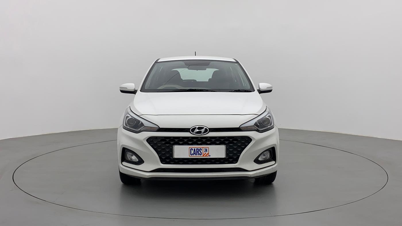 2018 Hyundai Elite i20 ASTA 1.2 (O), Petrol, Manual, 41,356 km, Front