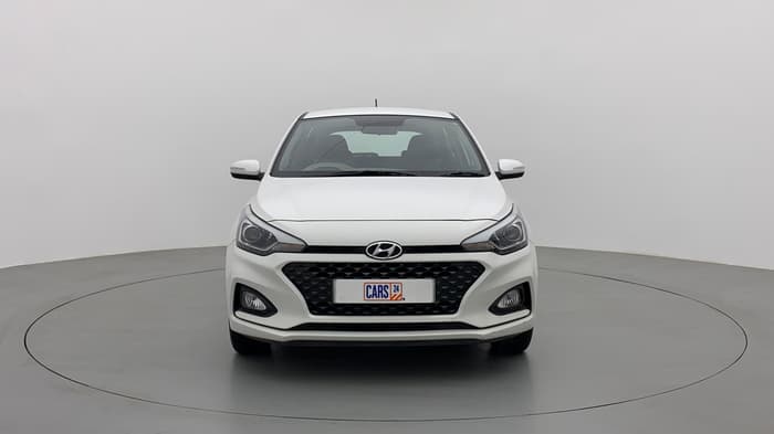 2018 Hyundai Elite i20 ASTA 1.2 (O), Petrol, Manual, 41,356 km, Front