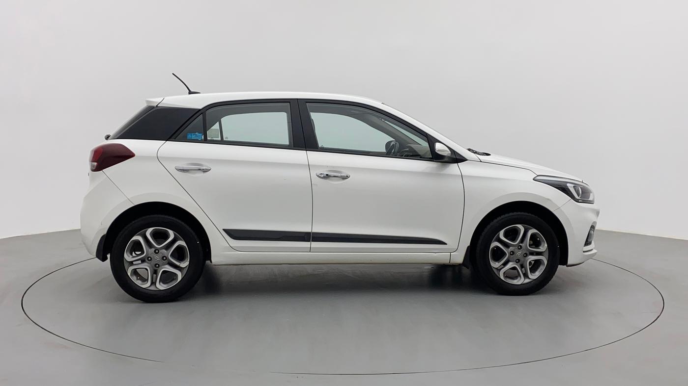 2018 Hyundai Elite i20 ASTA 1.2 (O), Petrol, Manual, 41,356 km, Right Side View