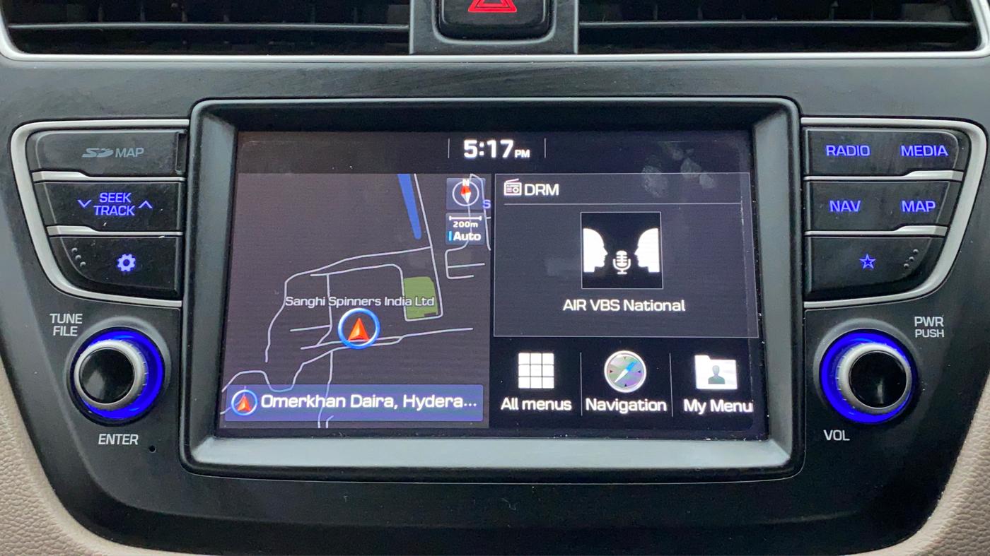 2018 Hyundai Elite i20 ASTA 1.2 (O), Petrol, Manual, 41,356 km, Infotainment System