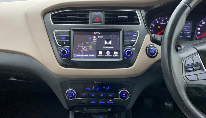 2018 Hyundai Elite i20 ASTA 1.2 (O), Petrol, Manual, 41,356 km, Air Conditioner