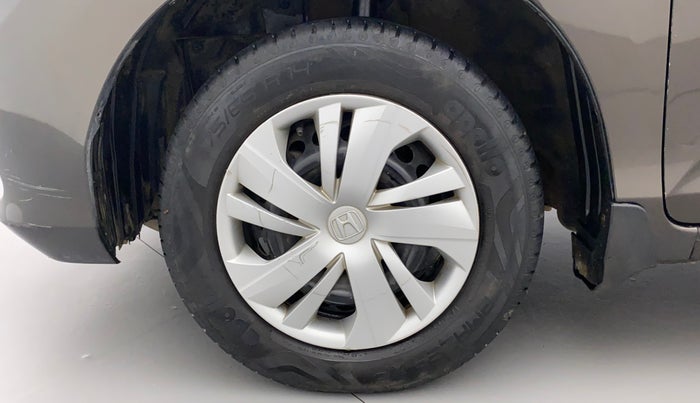 2020 Honda Amaze 1.2L I-VTEC S, Petrol, Manual, 1,03,405 km, Left Front Wheel