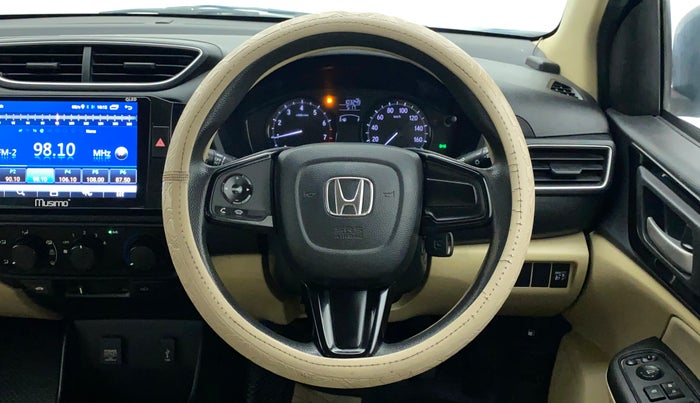 2020 Honda Amaze 1.2L I-VTEC S, Petrol, Manual, 1,03,405 km, Steering Wheel Close Up