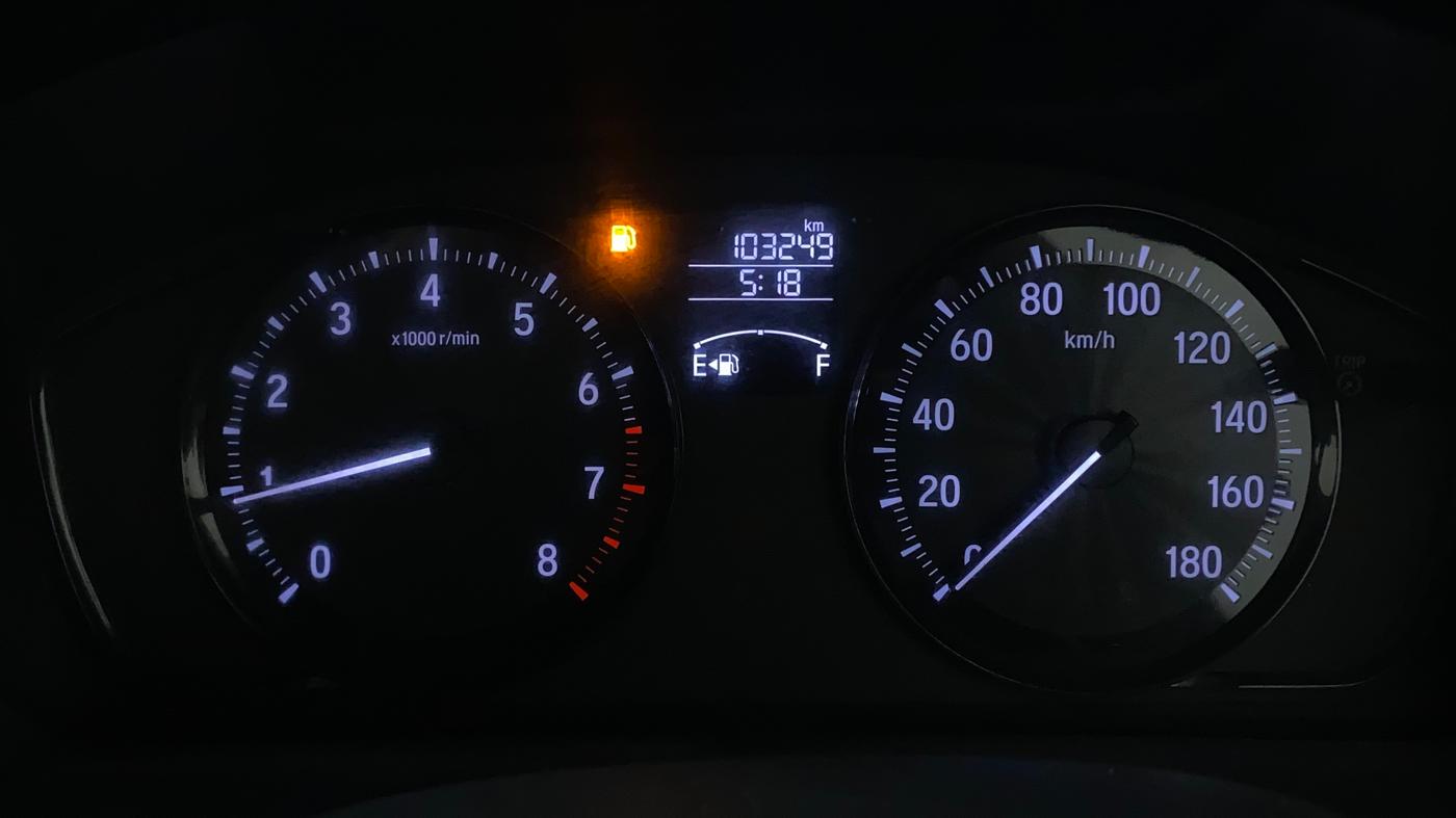 2020 Honda Amaze 1.2L I-VTEC S, Petrol, Manual, 1,03,405 km, Odometer Image
