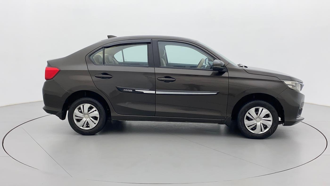 2020 Honda Amaze 1.2L I-VTEC S, Petrol, Manual, 1,03,405 km, Right Side View