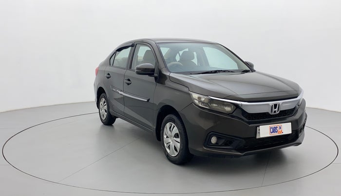 2020 Honda Amaze 1.2L I-VTEC S, Petrol, Manual, 1,03,405 km, Right Front Diagonal